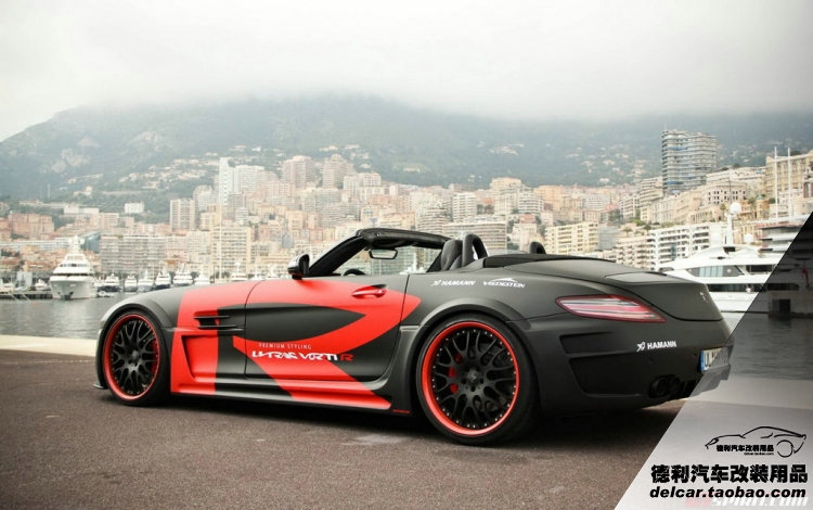 中國哈曼代理Hamann Hawk改裝奔馳SLS AMG