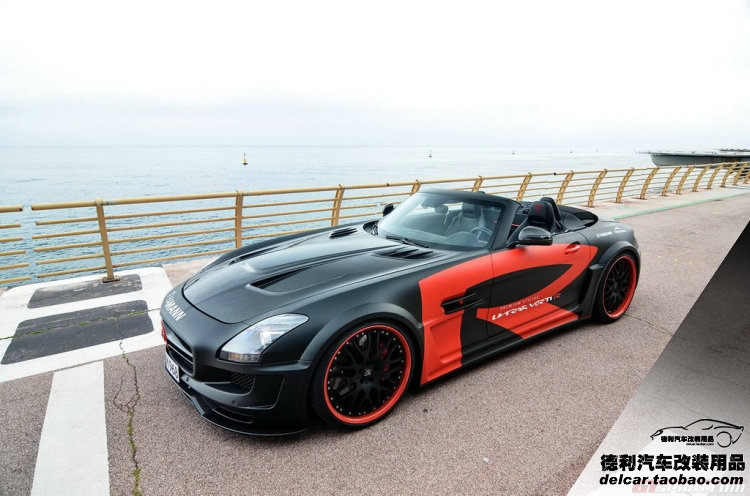 中國哈曼代理Hamann Hawk改裝奔馳SLS AMG