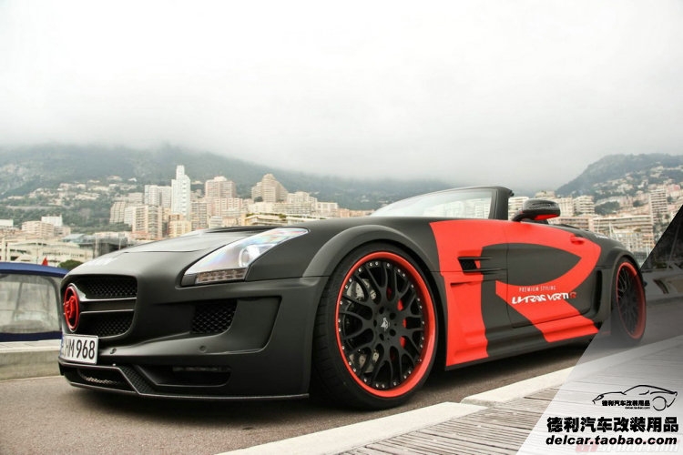 中國哈曼代理Hamann Hawk改裝奔馳SLS AMG