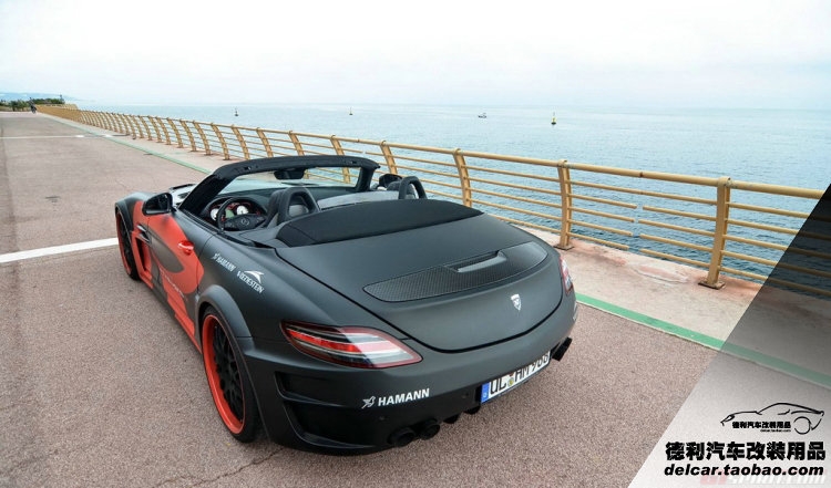 中國哈曼代理Hamann Hawk改裝奔馳SLS AMG
