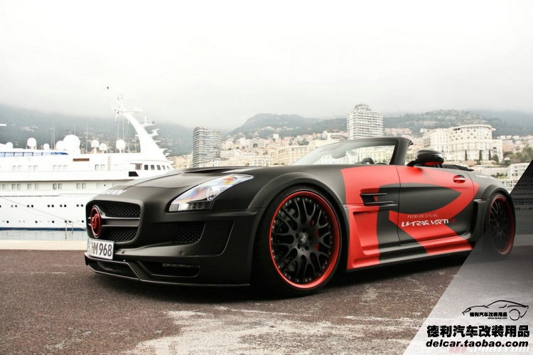 中國哈曼代理Hamann Hawk改裝奔馳SLS AMG