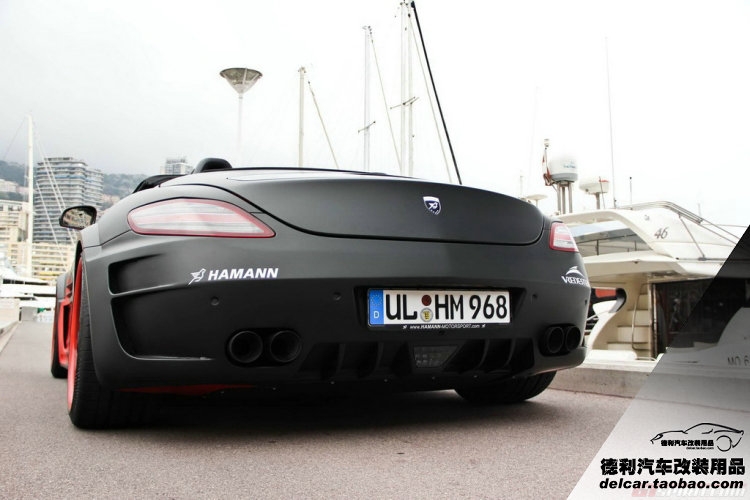 中國哈曼代理Hamann Hawk改裝奔馳SLS AMG
