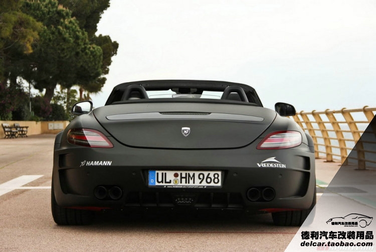 中國哈曼代理Hamann Hawk改裝奔馳SLS AMG