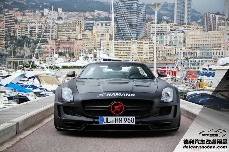 中國哈曼代理Hamann Hawk改裝奔馳SLS AMG