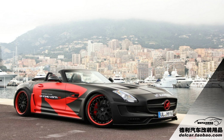 中國哈曼代理Hamann Hawk改裝奔馳SLS AMG