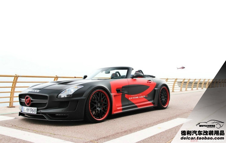 中國哈曼代理Hamann Hawk改裝奔馳SLS AMG