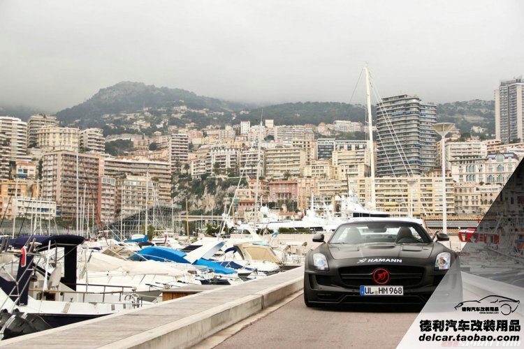 中國哈曼代理Hamann Hawk改裝奔馳SLS AMG