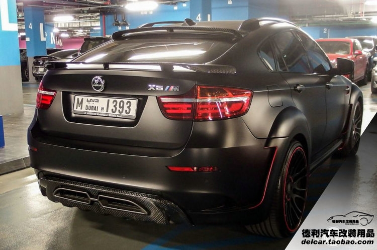 中國哈曼代理阿拉伯土豪 670馬力Hamann改裝BMW X6
