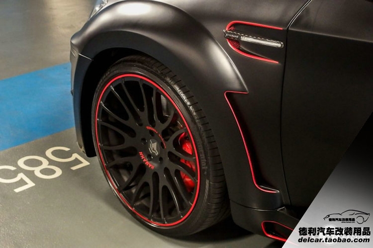 中國哈曼代理阿拉伯土豪 670馬力Hamann改裝BMW X6