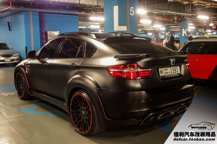 中國哈曼代理阿拉伯土豪 670馬力Hamann改裝BMW X6