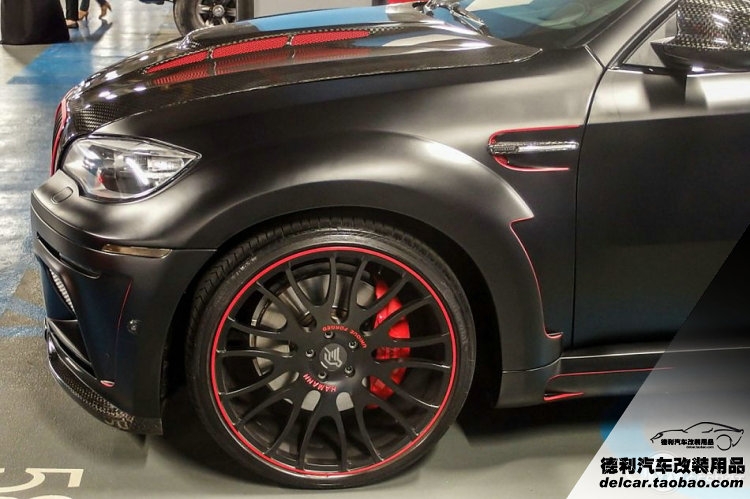 中國哈曼代理阿拉伯土豪 670馬力Hamann改裝BMW X6