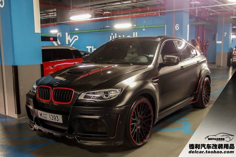 中國哈曼代理阿拉伯土豪 670馬力Hamann改裝BMW X6