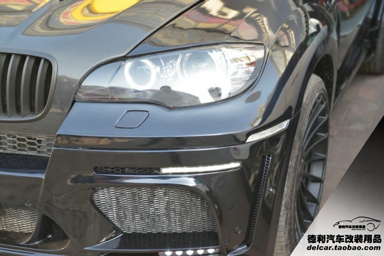 中國哈曼代理寶馬X6M改HAMANN Tycoon Evo M寬體包圍