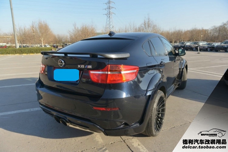 中國哈曼代理寶馬X6M改HAMANN Tycoon Evo M寬體包圍