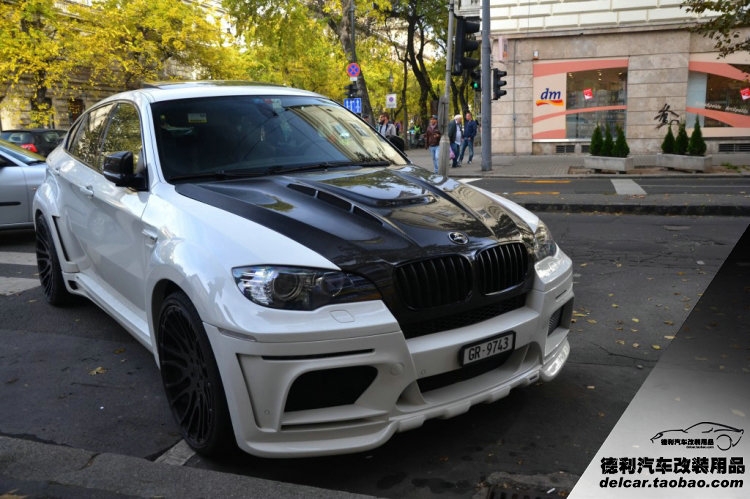中國哈曼代理寶馬X6改裝X6M hamann寬體大包圍