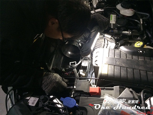 奔馳AMG GLA45改ARMA碳纖維可變進(jìn)氣