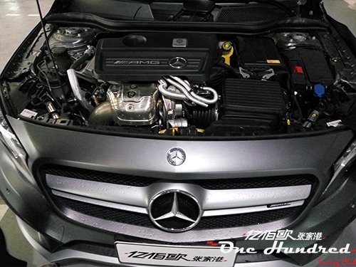 奔馳AMG GLA45改ARMA碳纖維可變進(jìn)氣