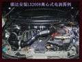 騏達(dá)汽車(chē)安裝離心式電動(dòng)渦輪LX2008