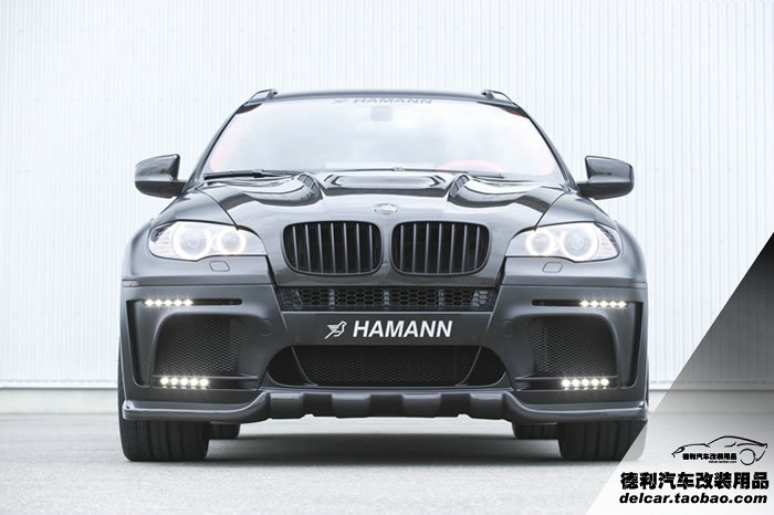 中國哈曼代理寶馬E71 X6M HAMANN空力套件