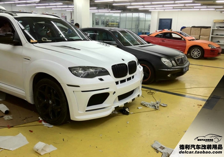 中國哈曼代理寶馬X6改HAMANN M寬體大包圍