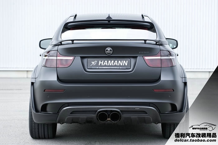 中國哈曼代理寶馬E71 X6M HAMANN空力套件