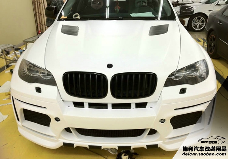 中國哈曼代理寶馬X6改HAMANN M寬體大包圍