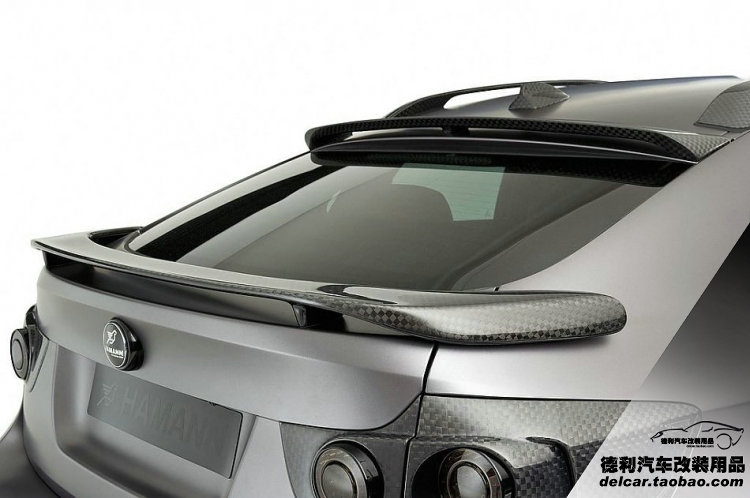 中國哈曼代理碳纖武士 Hamann改裝BMW X6 M