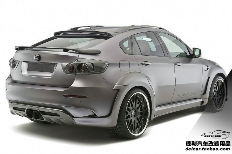 中國哈曼代理碳纖武士 Hamann改裝BMW X6 M