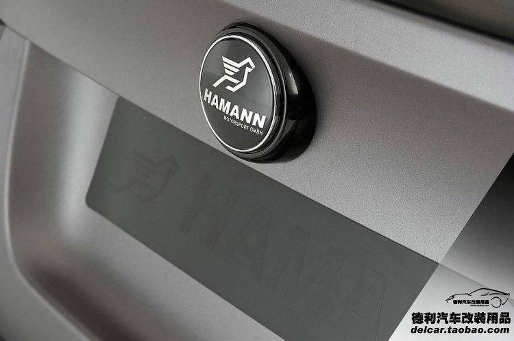 中國哈曼代理碳纖武士 Hamann改裝BMW X6 M