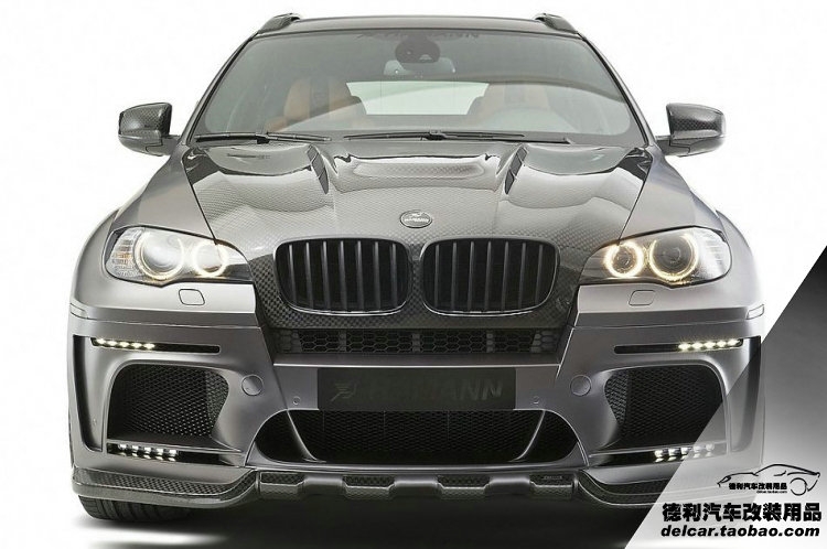 中國哈曼代理碳纖武士 Hamann改裝BMW X6 M