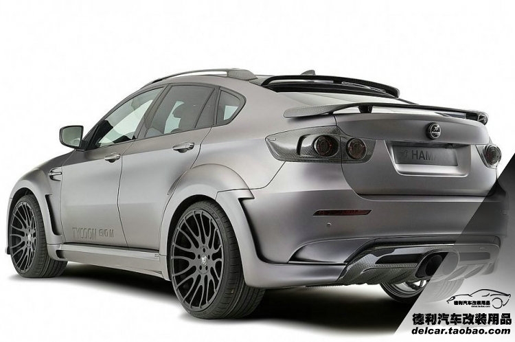 中國哈曼代理碳纖武士 Hamann改裝BMW X6 M