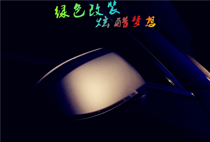 奧迪A7藍(lán)色精靈‖ 碳纖維后唇 中尾段雙邊四出閥門排氣