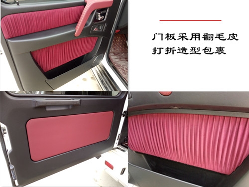 鄭州奔馳G63內(nèi)飾改裝/硬派的SUV越野車內(nèi)飾改裝