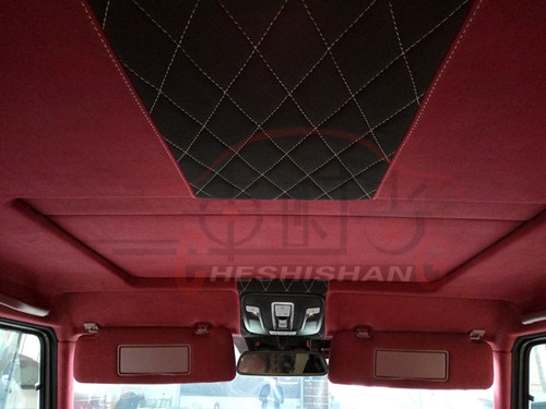 鄭州奔馳G63內(nèi)飾改裝/硬派的SUV越野車內(nèi)飾改裝