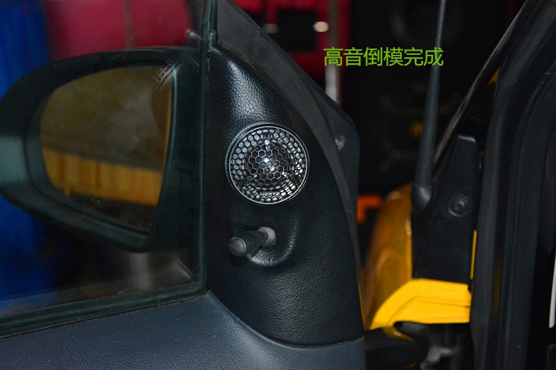奔馳Smart汽車音響、隔音改裝