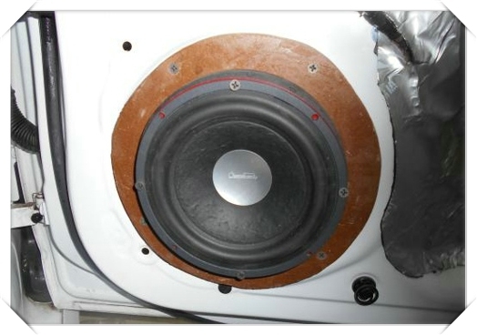 江陰奧迪A4L汽車音響升級歌劇世家套裝喇叭——常州至上音樂