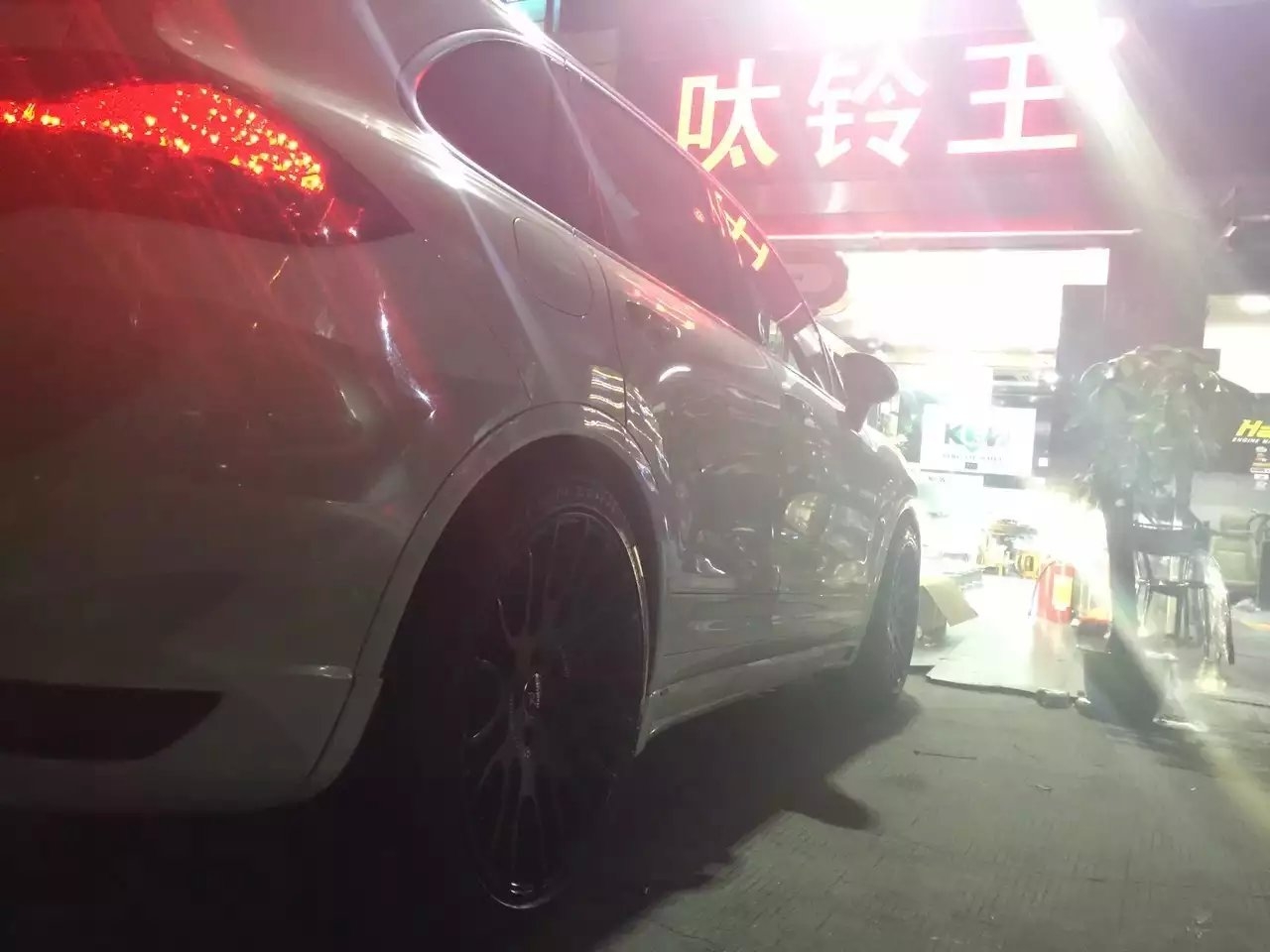 美國(guó) MSE．22寸 定制數(shù)據(jù) 鍛造裝卡宴
