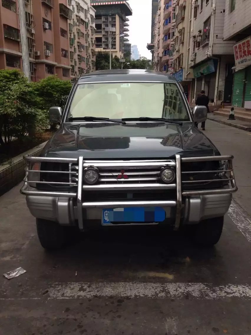 三菱車燈升級博世雙光透鏡
