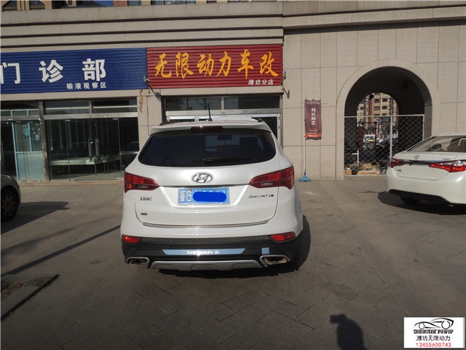 濰坊現(xiàn)代勝達(dá)改裝氙氣燈，LED淚眼