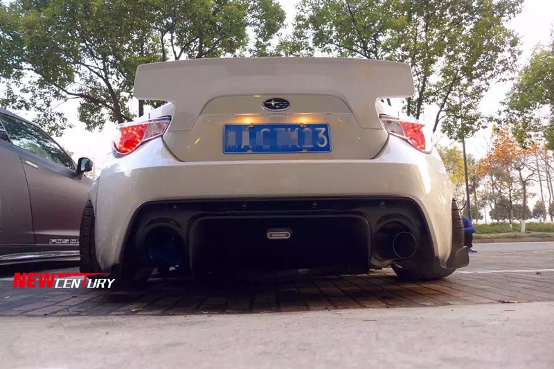 斯巴魯BRZ改裝寬體大包圍套件 豐田GT86改裝套件