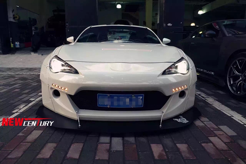 斯巴魯BRZ改裝寬體大包圍套件 豐田GT86改裝套件