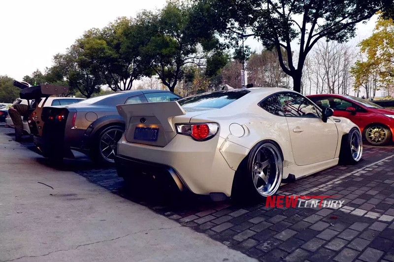 斯巴魯BRZ改裝寬體大包圍套件 豐田GT86改裝套件