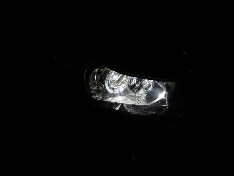 蘭州改燈就來光明頂車燈--科魯茲升級(jí)Q5 天使眼