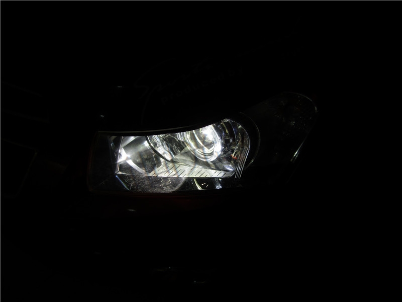蘭州改燈就來光明頂車燈--科魯茲升級(jí)Q5 天使眼