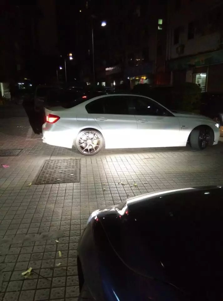 銳志車燈升級(jí)德國(guó)海拉5透鏡   深圳光速車改改燈