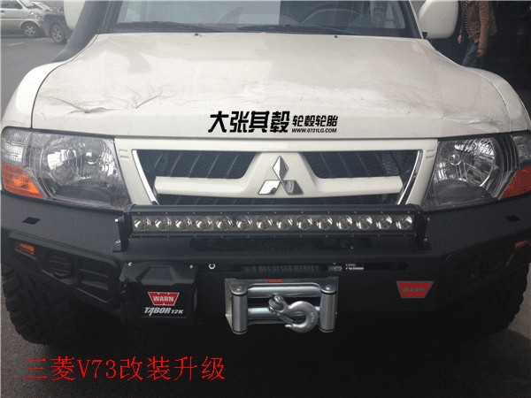 三菱V73外觀件及性能件改裝升級(jí)-湖南長(zhǎng)沙汽車改裝三菱汽車改裝