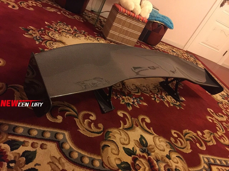 法拉利F430改裝碳纖維高架尾翼 430改裝前杠后杠包圍GT尾翼