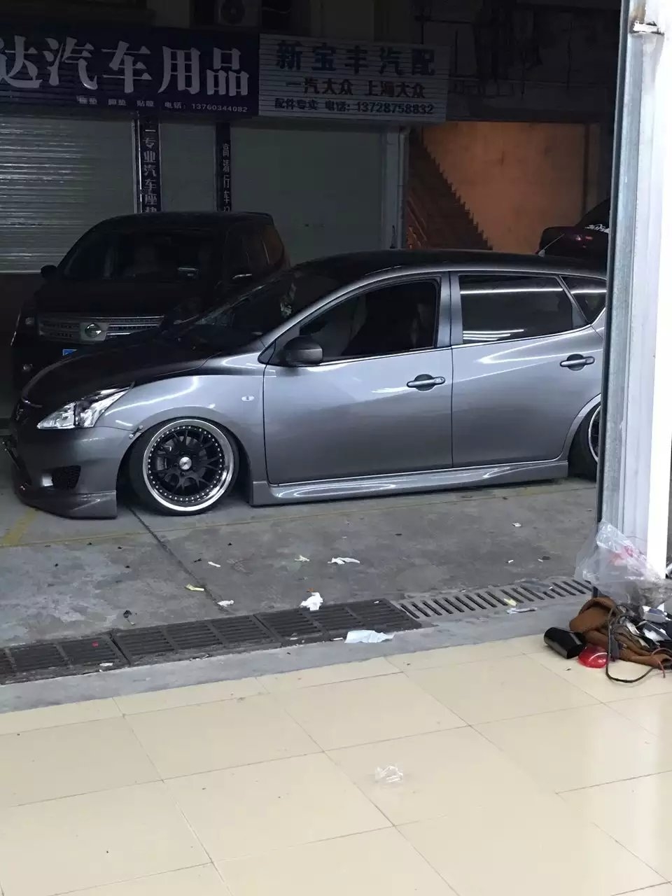 馬自達(dá)燈光升級q5透鏡