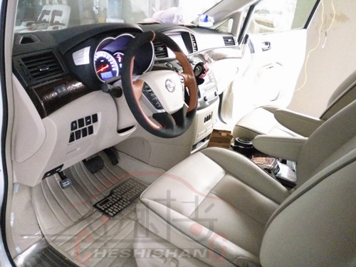 鄭州尼桑貴士內(nèi)飾改裝/鄭州汽車內(nèi)飾改裝