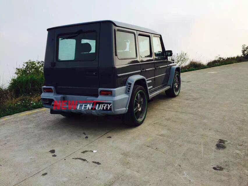 奔馳G級改裝WALD大包圍套件 奔馳G500 G55改裝寬體前杠后杠尾翼